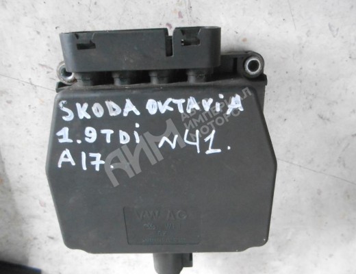 Клапан электромагнитный Skoda Octavia A5 (1Z) 2004-2008  Skoda Octavia Octavia A5 (1Z) 2004-2008