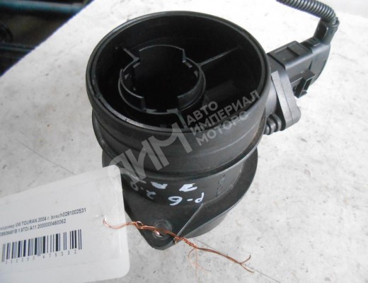 Расходомер воздуха Volkswagen Touran I (1T) 2003-2006  Volkswagen Touran Touran I (1T) 2003-2006