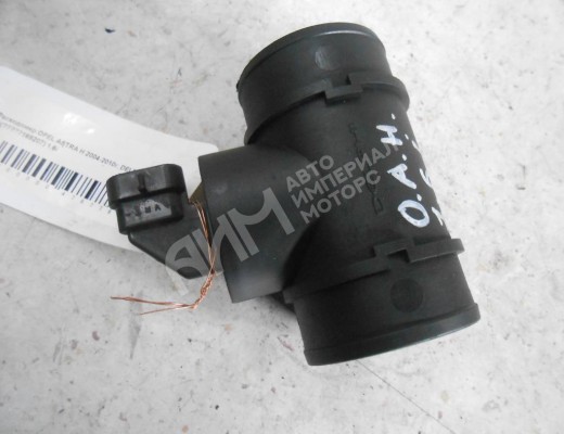 Расходомер воздуха Opel Astra H 2004-2007  Opel Astra Astra H 2004-2007