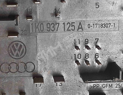 Блок предохранителей Skoda Octavia A5 (1Z) 2004-2008  Skoda Octavia Octavia A5 (1Z) 2004-2008