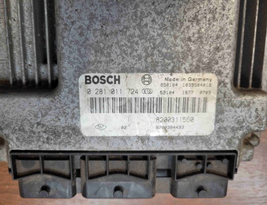 Блок управления двигателем Renault Espace IV 2002-2006  Renault Espace Espace IV 2002-2006