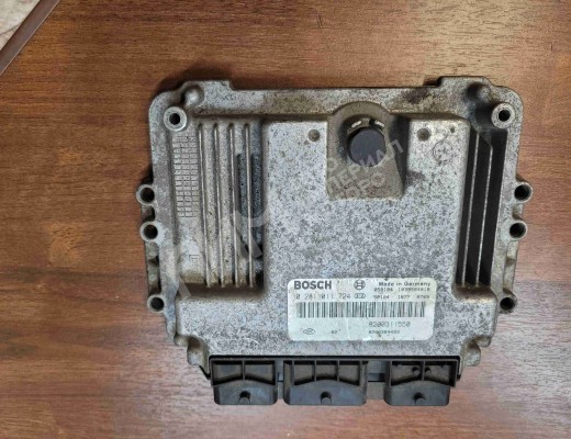 Блок управления двигателем Renault Espace IV 2002-2006  Renault Espace Espace IV 2002-2006
