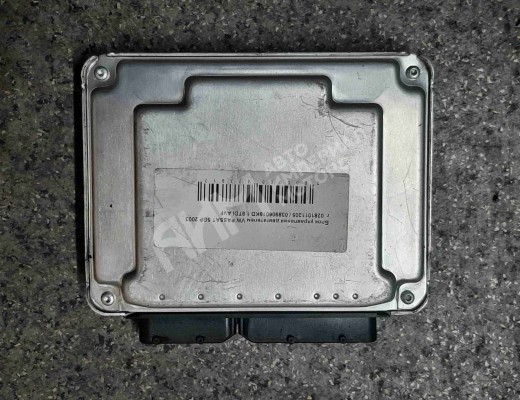 Блок управления двигателем Volkswagen Passat B5+ (3B) 2000-2005 рестайлинг  Volkswagen Passat Passat B5+ (3B) 2000-2005 рестайлинг