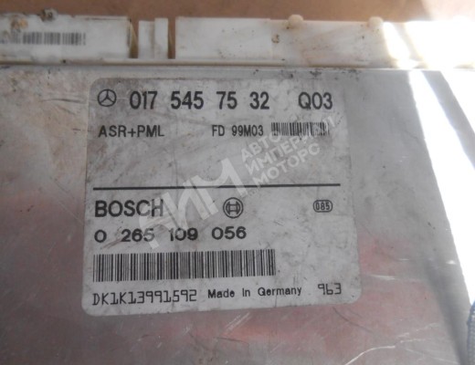 Блок управления (другие) Mercedes E (W210) 1995-1999  Mercedes E E (W210) 1995-1999