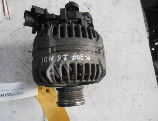 Генератор Peugeot 307 (3A/3H) 2001-2005  Peugeot 307 307 (3A/3H) 2001-2005