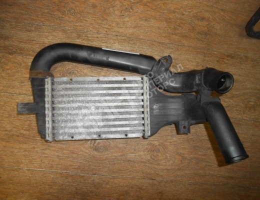 Интеркулер Opel Astra G 1998-2004  Opel Astra Astra G 1998-2004