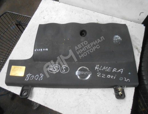 Декоративная крышка двигателя Nissan Almera II (N16) 2000-2006  Nissan Almera Almera II (N16) 2000-2006