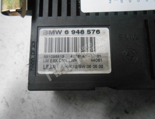 Блок управления светом BMW 5-Series (E60/61) 2003-2007  BMW 5-Series 5-Series (E60/61) 2003-2007