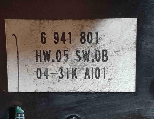 Джойстик управления мультимедиа BMW 5-Series (E60/61) 2003-2007  BMW 5-Series 5-Series (E60/61) 2003-2007