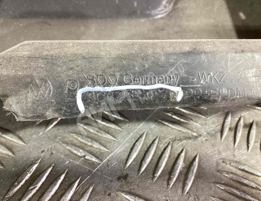 Накладка на порог Volkswagen Passat B6 (3C) 2005-2010  Volkswagen Passat Passat B6 (3C) 2005-2010