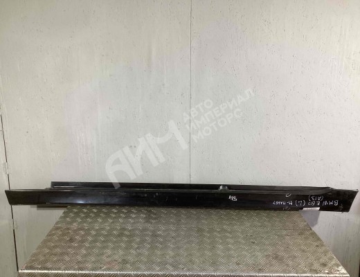 Накладка на порог BMW 5-Series (E60/61) 2003-2007  BMW 5-Series 5-Series (E60/61) 2003-2007