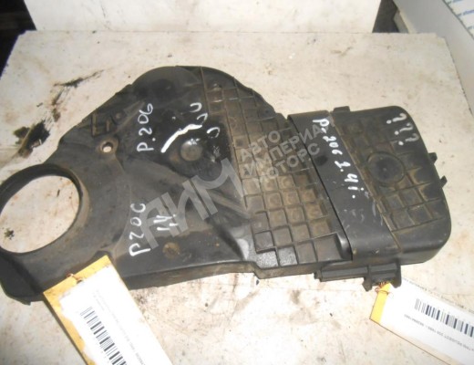 Защита (кожух) ремня ГРМ Peugeot 206 (2A/2E) 1998-2003  Peugeot 206 206 (2A/2E) 1998-2003
