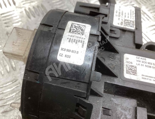 Переключатель подрулевой (стрекоза) Volkswagen Passat B6 (3C) 2005-2010  Volkswagen Passat Passat B6 (3C) 2005-2010
