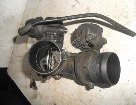 Заслонка дроссельная Peugeot 407 2004-2010  Peugeot 407 407 2004-2010