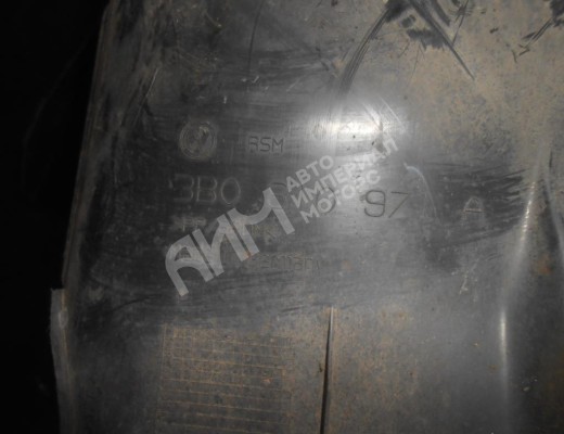 Защита арок задняя левая (подкрылок) Volkswagen Passat B5 (3B) 1996-2000  Volkswagen Passat Passat B5 (3B) 1996-2000