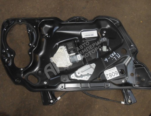 Стеклоподъемник передний левый Volkswagen Passat B6 (3C) 2005-2010  Volkswagen Passat Passat B6 (3C) 2005-2010