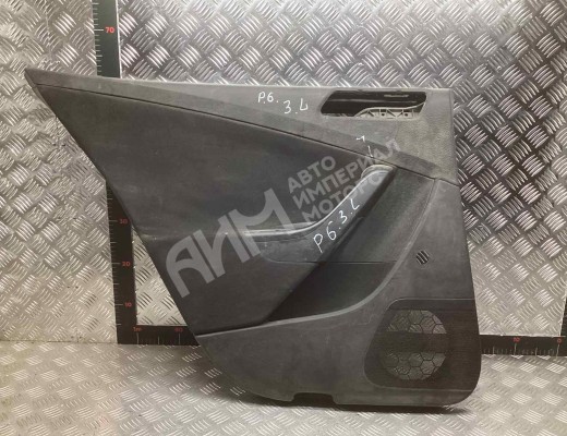 Обшивка двери задней левой (дверная карта) Volkswagen Passat B6 (3C) 2005-2010  Volkswagen Passat Passat B6 (3C) 2005-2010