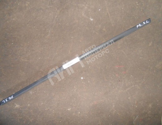 Молдинг стекла двери задней левой наружный Volkswagen Passat B6 (3C) 2005-2010  Volkswagen Passat Passat B6 (3C) 2005-2010