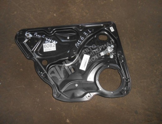 Стеклоподъемник задний левый Volkswagen Passat B6 (3C) 2005-2010  Volkswagen Passat Passat B6 (3C) 2005-2010