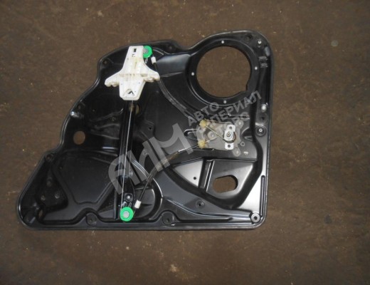 Стеклоподъемник задний левый Volkswagen Passat B6 (3C) 2005-2010  Volkswagen Passat Passat B6 (3C) 2005-2010