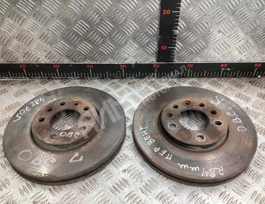 Диск тормозной передний Opel Vectra C 2002-2005  Opel Vectra Vectra C 2002-2005