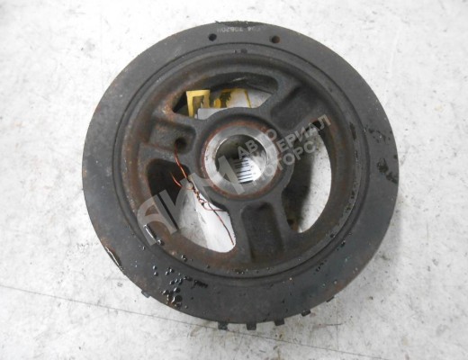 Шкив коленвала Mazda 6 I (GG) 2005-2007 рестайлинг  Mazda 6 6 I (GG) 2005-2007 рестайлинг