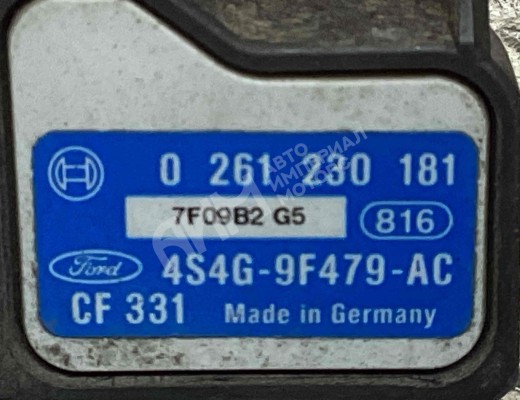Датчик абсолютного давления Mazda 6 I (GG) 2005-2007 рестайлинг  Mazda 6 6 I (GG) 2005-2007 рестайлинг