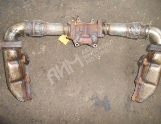 Коллектор выпускной Audi A6 C5 (4B) 1997-2001  Audi A6 A6 C5 (4B) 1997-2001