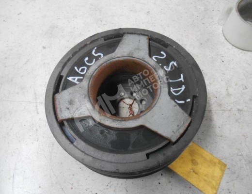 Шкив коленвала Audi A6 C5 (4B) 1997-2001  Audi A6 A6 C5 (4B) 1997-2001