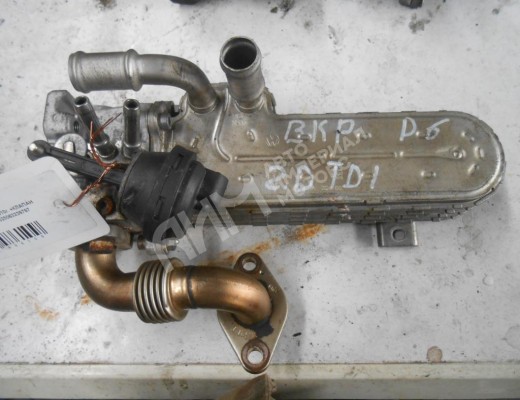 Радиатор EGR Volkswagen Passat B6 (3C) 2005-2010  Volkswagen Passat Passat B6 (3C) 2005-2010