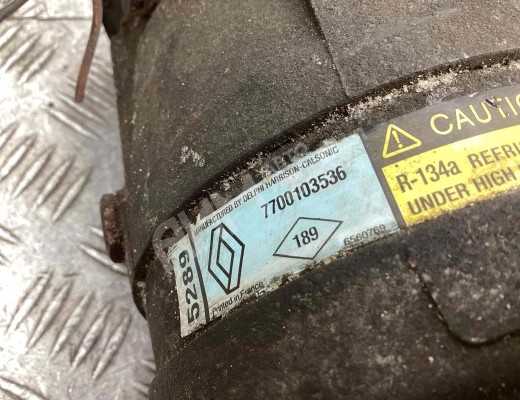 Компрессор кондиционера Renault Megane I 1995-2002  Renault Megane Megane I 1995-2002
