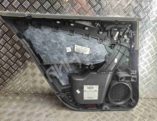 Обшивка двери задней правой (дверная карта) Volkswagen Passat B6 (3C) 2005-2010  Volkswagen Passat Passat B6 (3C) 2005-2010