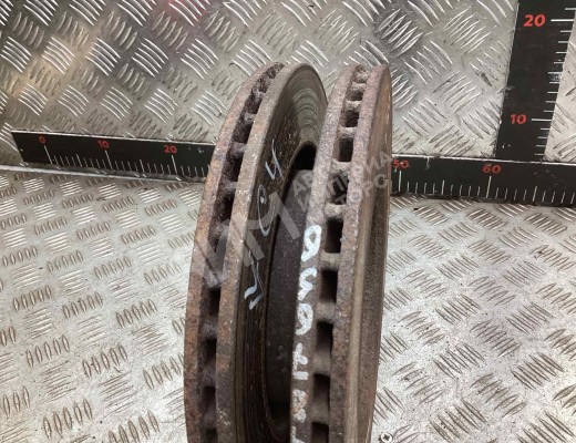 Диск тормозной передний Citroen C4 (LA/LC) 2004-2010  Citroen C4 C4 (LA/LC) 2004-2010