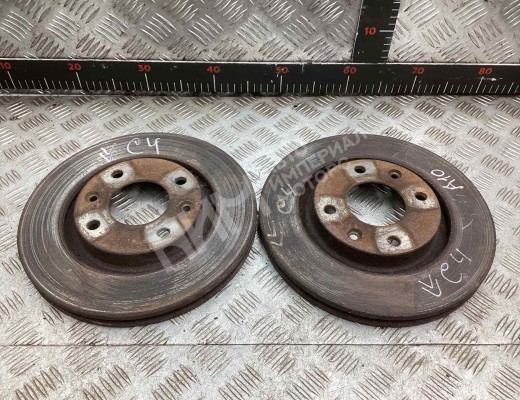 Диск тормозной передний Citroen C4 (LA/LC) 2004-2010  Citroen C4 C4 (LA/LC) 2004-2010