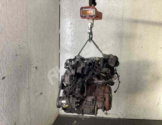 Двигатель Peugeot 407 2004-2010  Peugeot 407 407 2004-2010