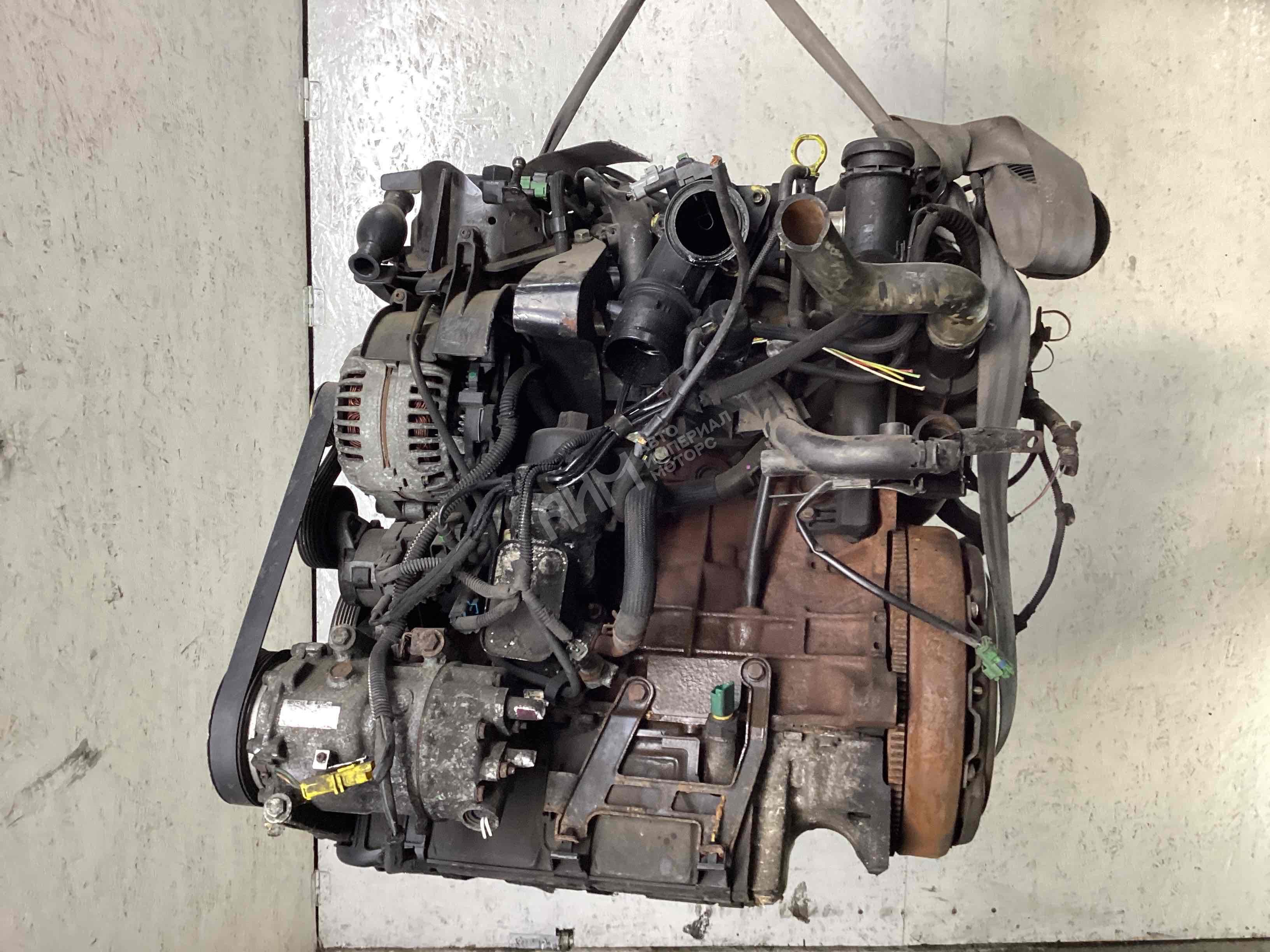 Двигатель  Peugeot 407