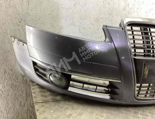 Бампер передний Audi A6 C6 (4F) 2004-2008  Audi A6 A6 C6 (4F) 2004-2008