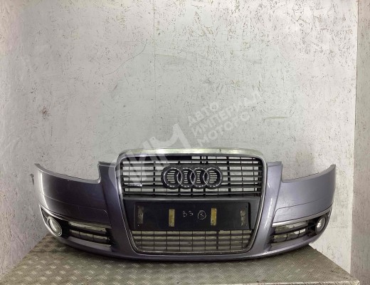 Бампер передний Audi A6 C6 (4F) 2004-2008  Audi A6 A6 C6 (4F) 2004-2008