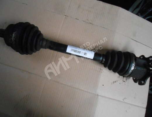 Полуось передняя левая (приводной вал, ШРУС) Audi A6 C6 (4F) 2004-2008  Audi A6 A6 C6 (4F) 2004-2008