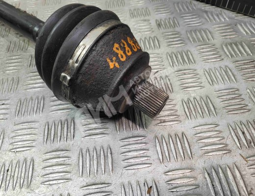 Полуось передняя правая (приводной вал, ШРУС) Audi A6 C6 (4F) 2004-2008  Audi A6 A6 C6 (4F) 2004-2008