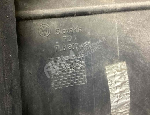 Бампер задний Volkswagen Touareg I (7L) 2002-2006  Volkswagen Touareg Touareg I (7L) 2002-2006