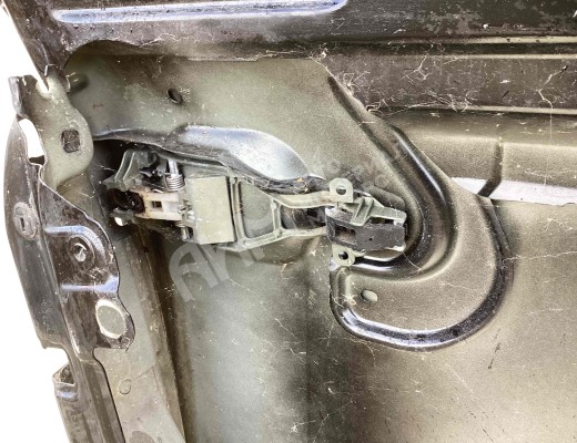 Дверь передняя левая Volkswagen Touareg I (7L) 2002-2006  Volkswagen Touareg Touareg I (7L) 2002-2006