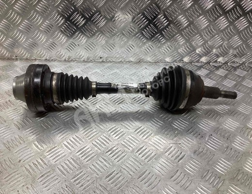 Полуось передняя правая (приводной вал, ШРУС) Volkswagen Touareg I (7L) 2002-2006  Volkswagen Touareg Touareg I (7L) 2002-2006