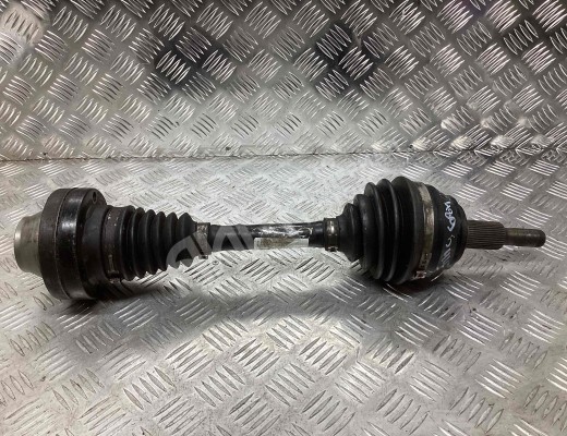Полуось передняя левая (приводной вал, ШРУС) Volkswagen Touareg I (7L) 2002-2006  Volkswagen Touareg Touareg I (7L) 2002-2006