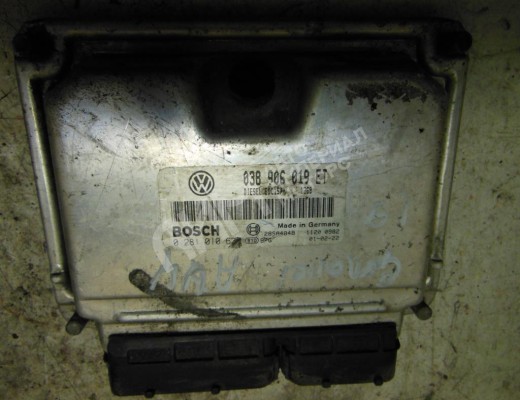 Блок управления двигателем Ford Galaxy I (WGR) 2000-2006 рестайлинг  Ford Galaxy Galaxy I (WGR) 2000-2006 рестайлинг