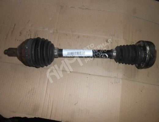 Полуось передняя левая (приводной вал, ШРУС) Volkswagen Polo IV (9N) 2005-2009 рестайлинг  Volkswagen Polo Polo IV (9N) 2005-2009 рестайлинг