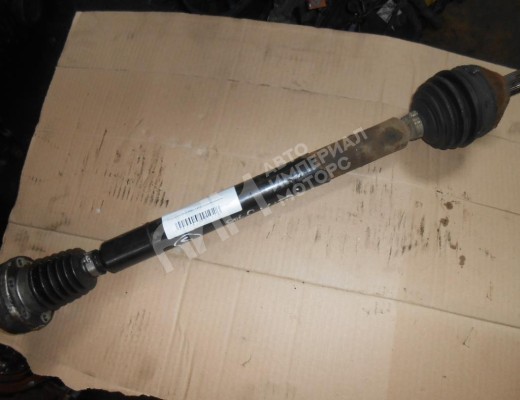 Полуось передняя правая (приводной вал, ШРУС) Volkswagen Polo IV (9N) 2005-2009 рестайлинг  Volkswagen Polo Polo IV (9N) 2005-2009 рестайлинг