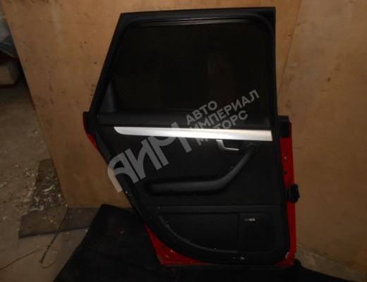 Дверь задняя левая Audi A4 B7 (8EC, 8ED) 2004-2008  Audi A4 A4 B7 (8EC, 8ED) 2004-2008