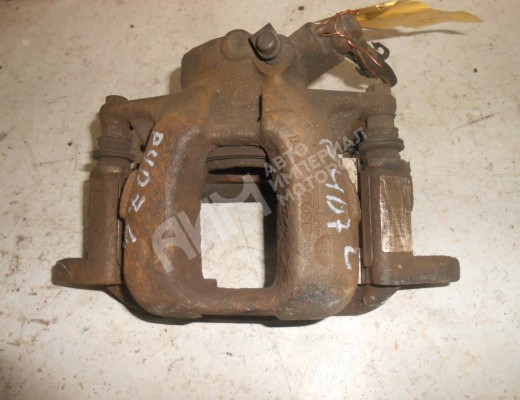 Суппорт передний левый Peugeot 407 2004-2010  Peugeot 407 407 2004-2010