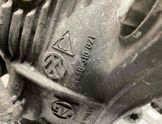 Редуктор переднего моста Volkswagen Touareg I (7L) 2002-2006  Volkswagen Touareg Touareg I (7L) 2002-2006